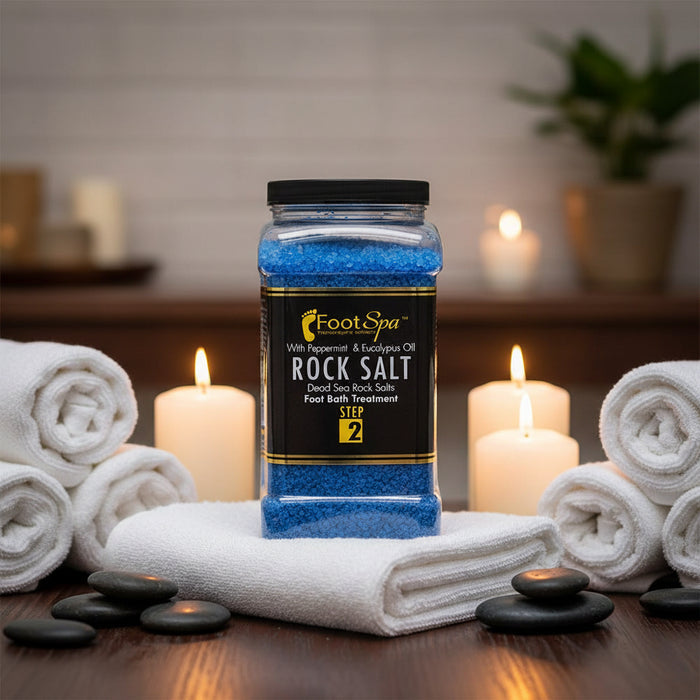 Foot Spa Sea Salt Blue # 12 - Angelina Nail Supply NYC