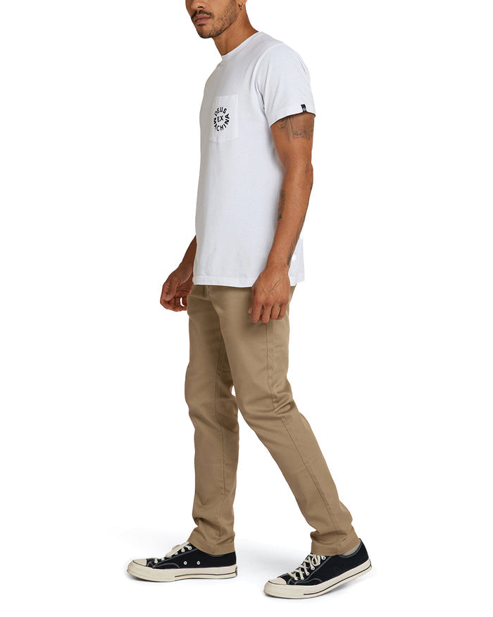 Ford Pant - Washed Sand, view 3|Model