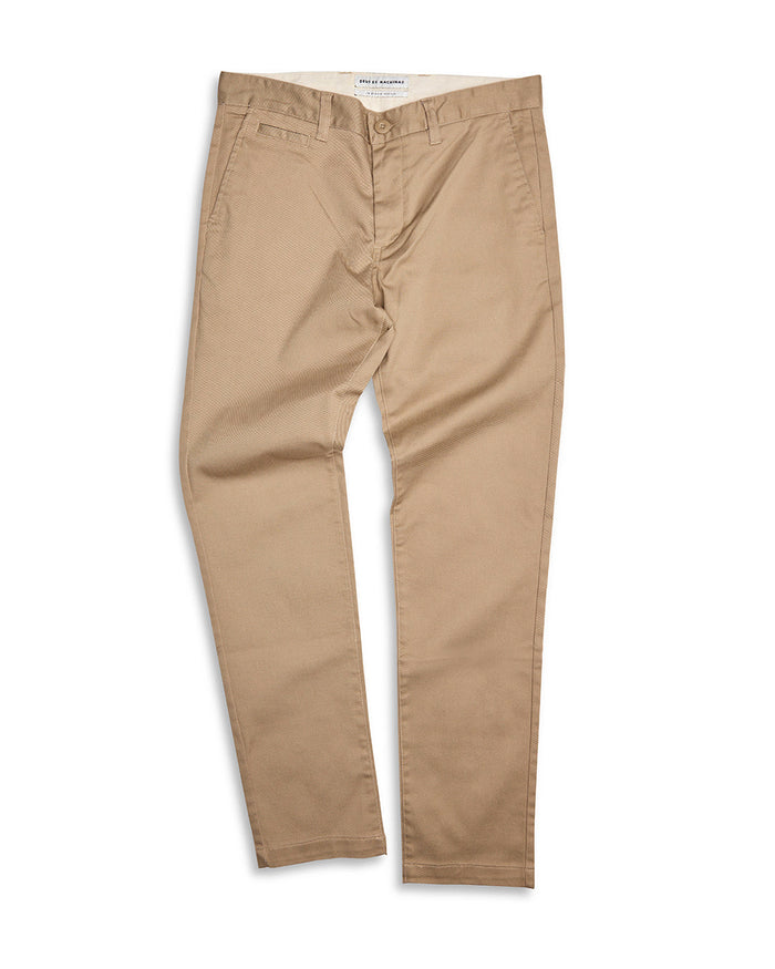 Ford Pant - Washed Sand, view 5|Flatlay