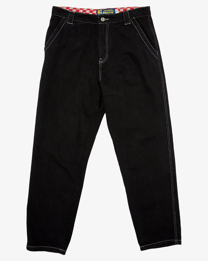 Foreman Pant - Phantom Black, view 4