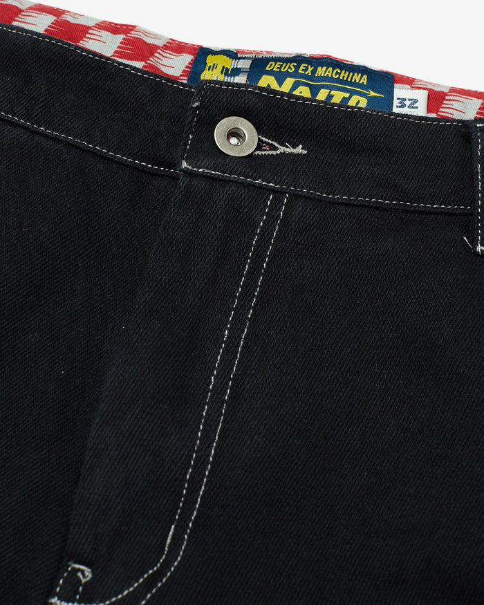 Foreman Pant - Phantom Black, view 6