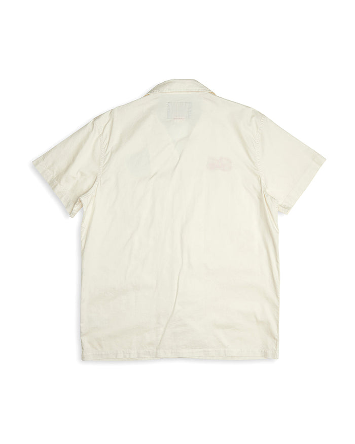 Foreman Shirt - Vintage White, view 6|Flatlay
