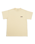 Foxtrot Tee - Bone White, view 1|Flatlay