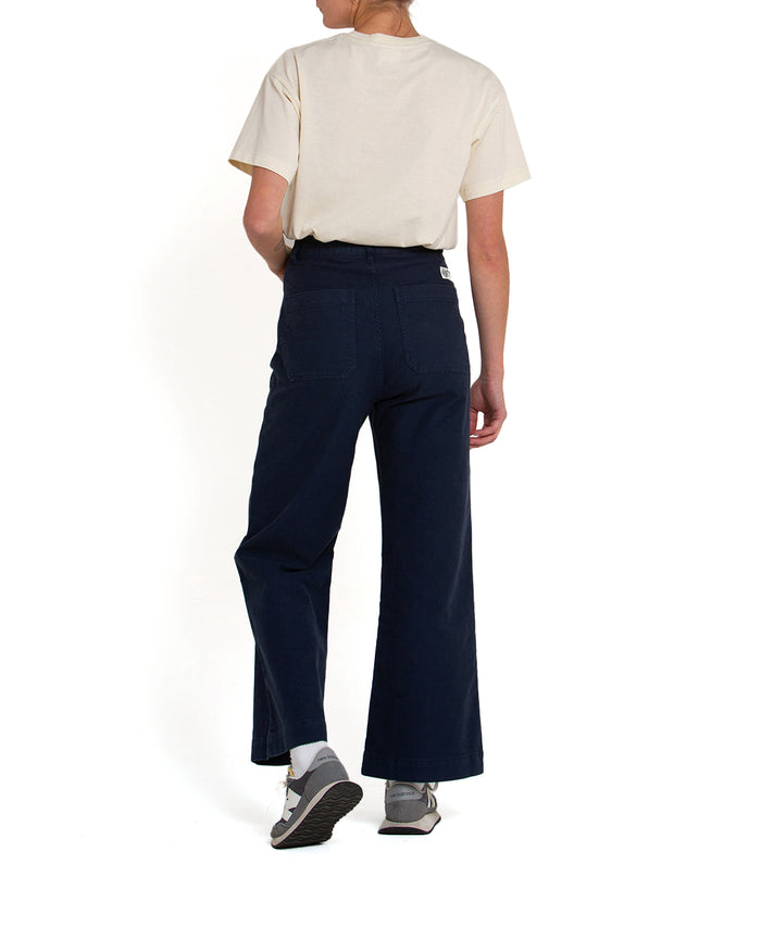 Foxtrot Tee - Bone White, view 3|Model