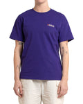 Foxtrot Tee - Deep Blue, view 1|Model