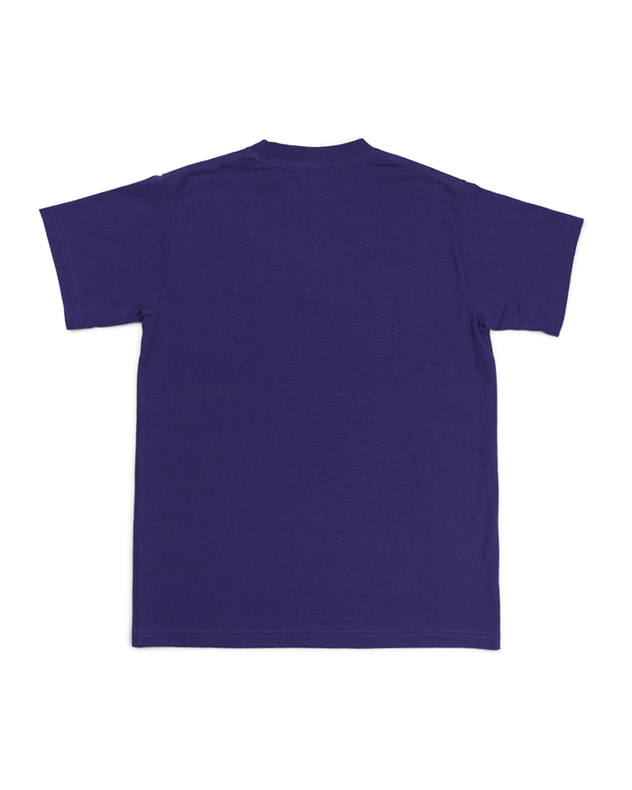 Foxtrot Tee - Deep Blue, view 6|Flatlay