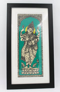 Framed Pattachitra Paintings – Goddess Lakshmi, the symbol of prosperity, and good fortune | Handmade and Timeless