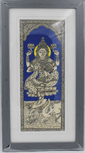 Framed Pattachitra Paintings – Goddess Lakshmi, the symbol of prosperity and good fortune |  Handmade and Timeless