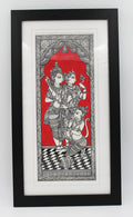 framed Pattachitra Paintings – Lord Rama and Goddess Sita | Handmade and Timeless