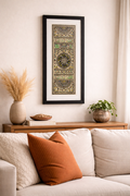 Framed Pattachitra Paintings – Tribal painting on tussar silk  | Handmade and Timeless