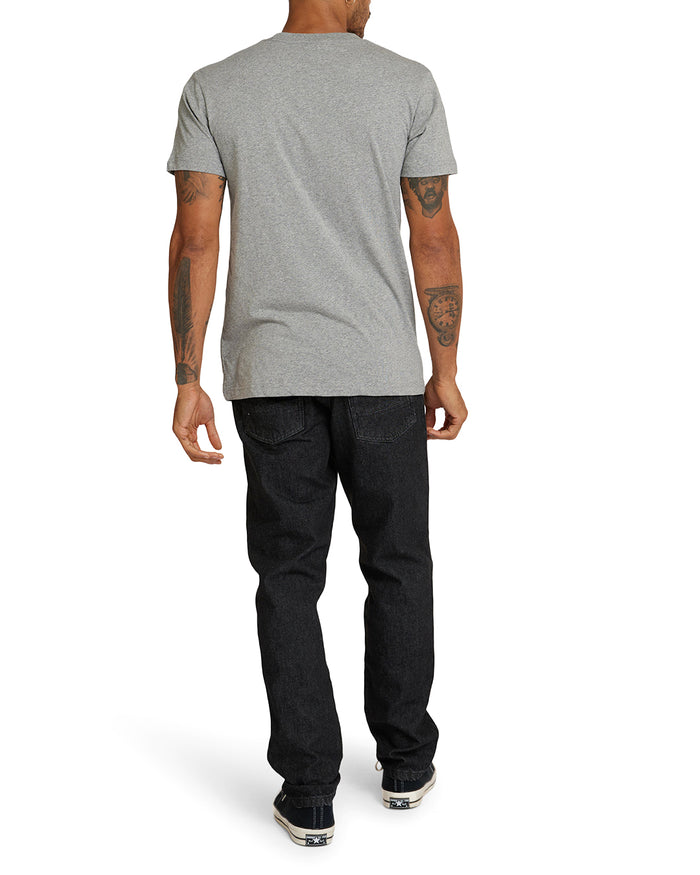 Frontal Matchless Tee - Grey Marle, view 2|Model