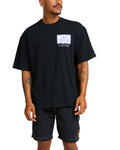 Full Circuit Tee - Black, view 1|Model