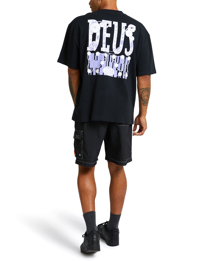 Full Circuit Tee - Black, view 2|Model