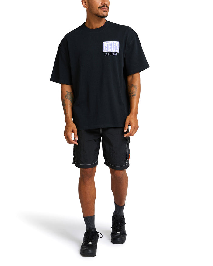 Full Circuit Tee - Black, view 4|Model