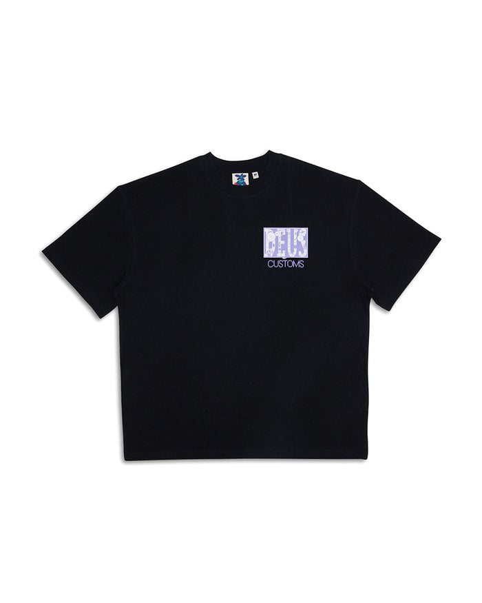 Full Circuit Tee - Black, view 5|Flatlay