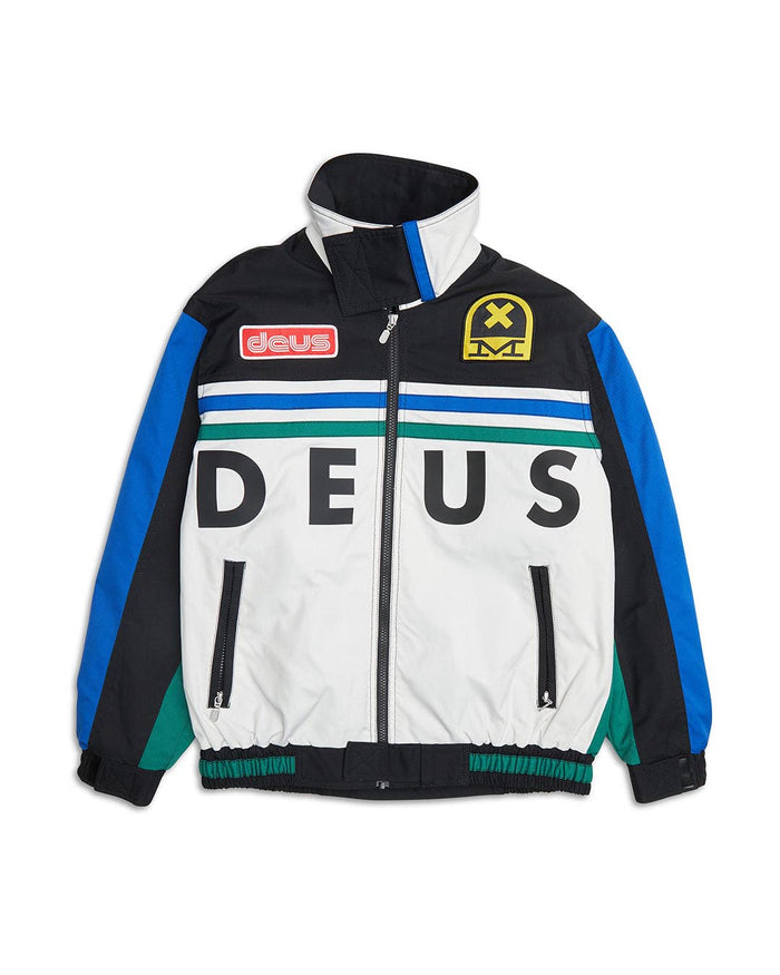 Full Course Jacket - Trackside Combo, view 5|Flatlay