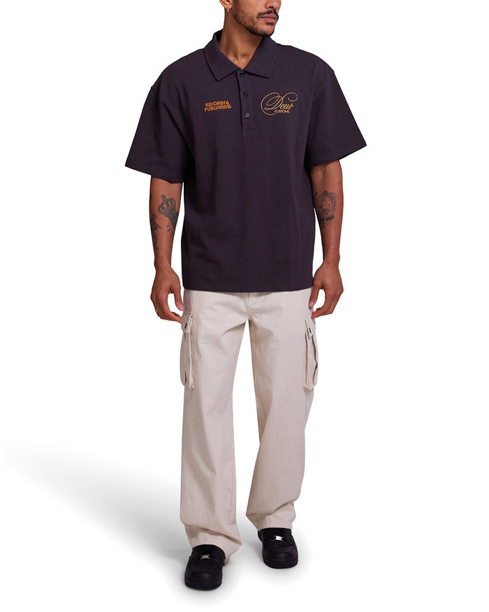 Gaffer Polo - Anthracite, view 4|Model