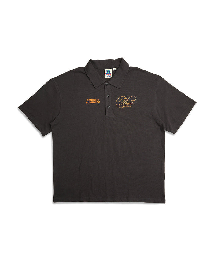 Gaffer Polo - Anthracite, view 5|Flatlay