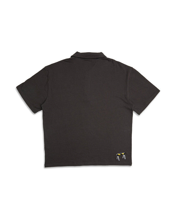 Gaffer Polo - Anthracite, view 6|Flatlay