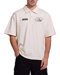 Gaffer Polo - Dirty White, view 1|Model