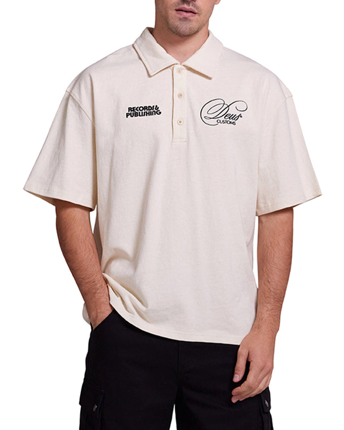 Gaffer Polo - Dirty White, view 1|Model