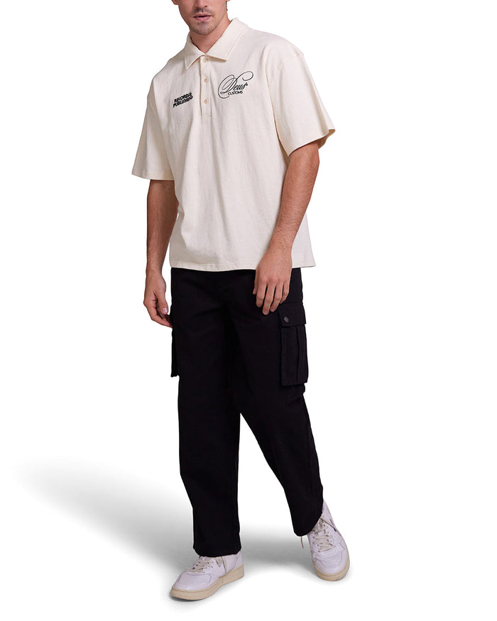 Gaffer Polo - Dirty White, view 3|Model