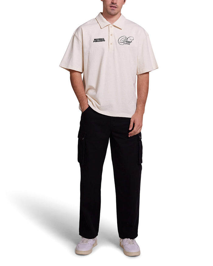 Gaffer Polo - Dirty White, view 4|Model