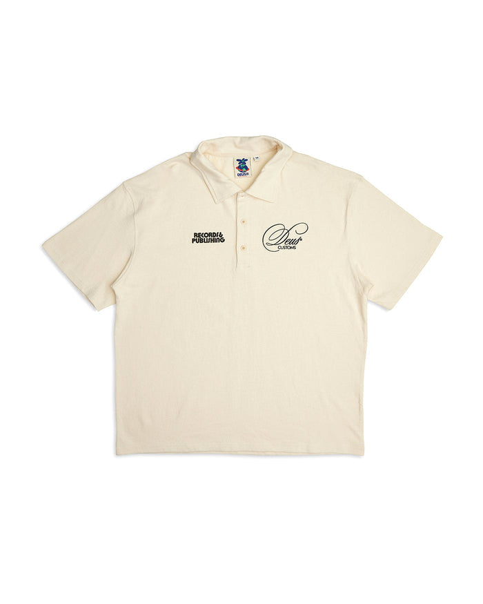 Gaffer Polo - Dirty White, view 5|Flatlay