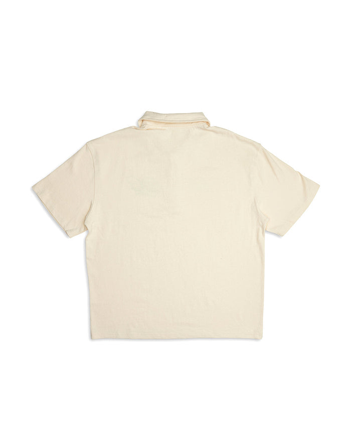 Gaffer Polo - Dirty White, view 6|Flatlay
