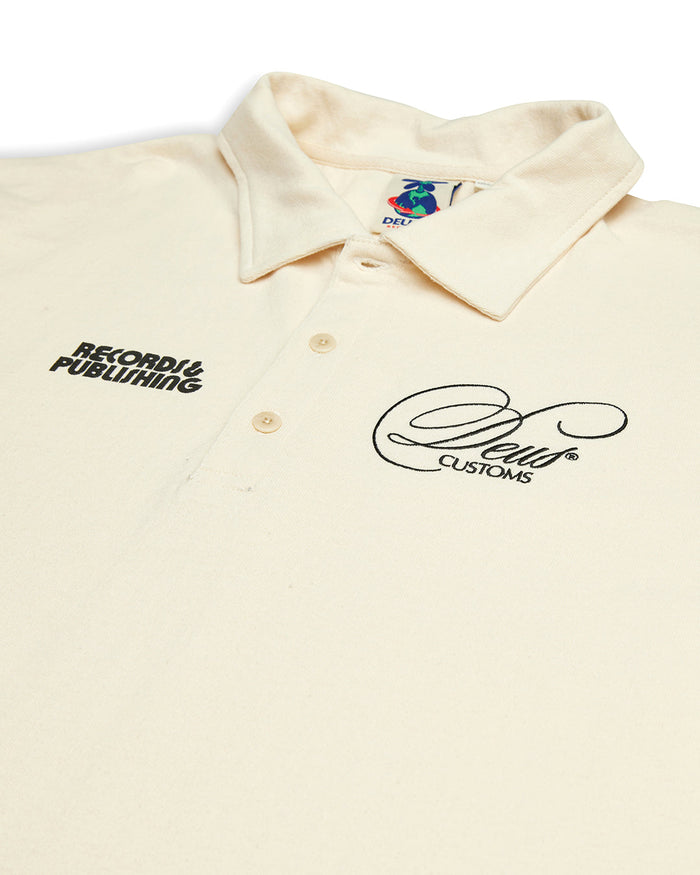 Gaffer Polo - Dirty White, view 7|Flatlay