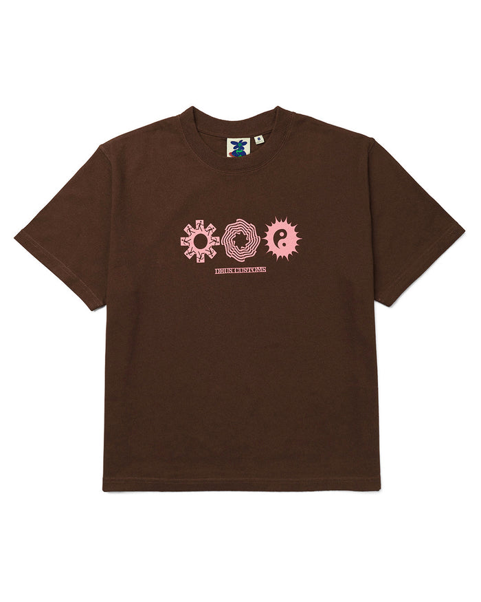Garden Tee - Bison, view 4|Flatlay