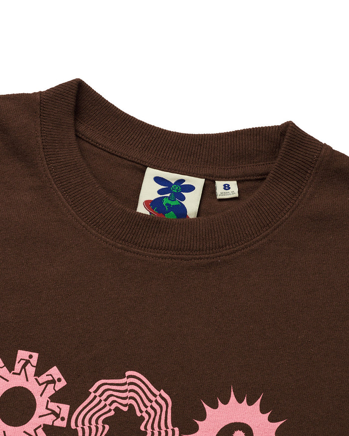 Garden Tee - Bison, view 6|Flatlay