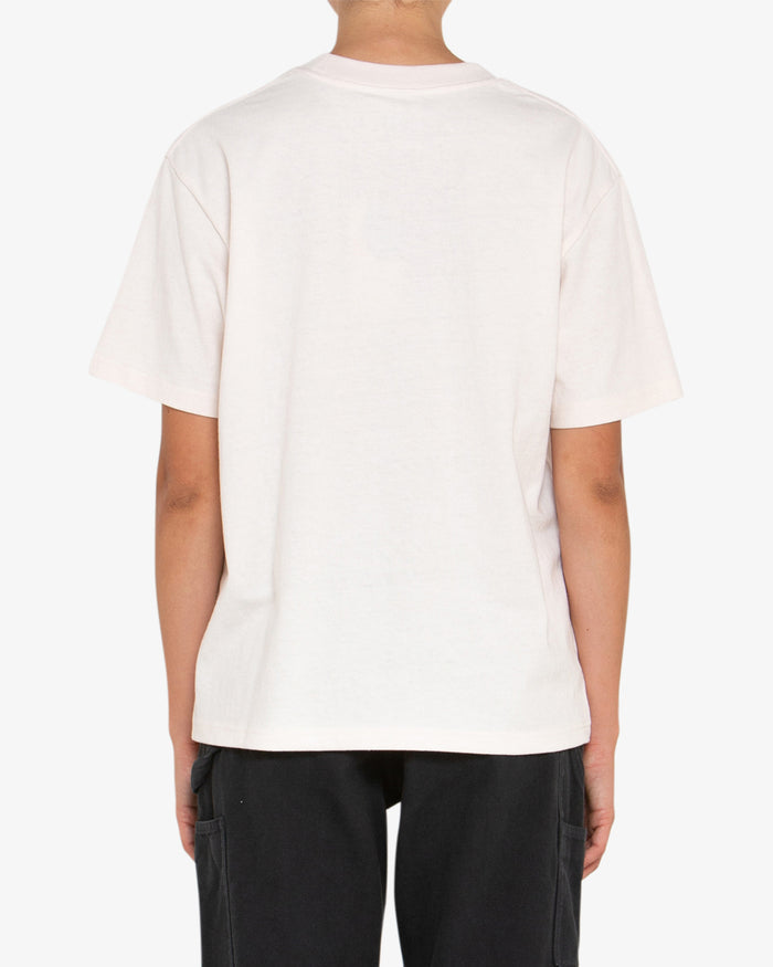 Garden Tee - White Sand, view 2
