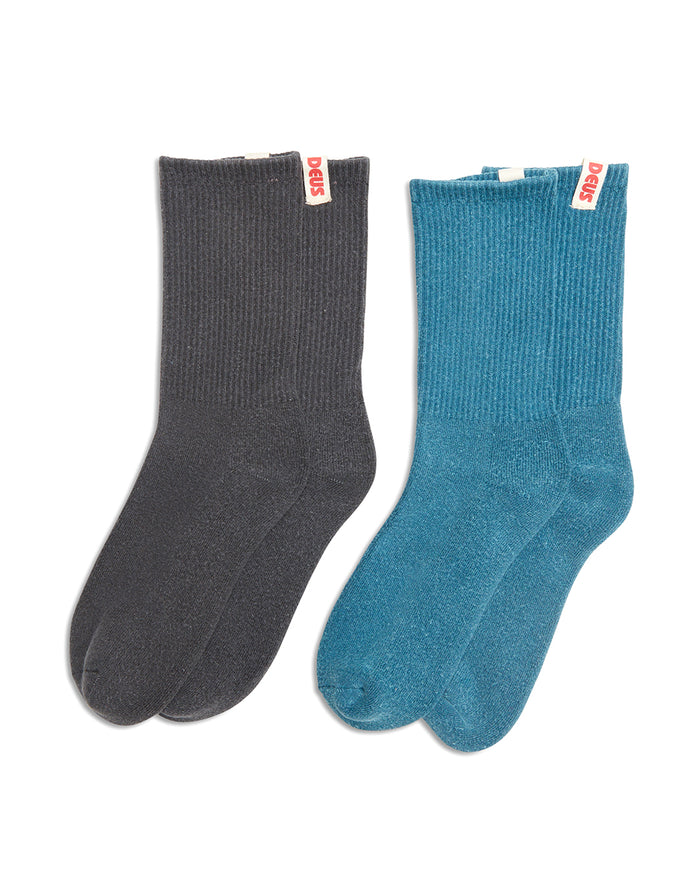 Garment Dyed Sock (2 Pack) - 2 Pack Multi, view 1|Model