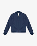 Garth Bomber Jacket - Washed Navy, view 1