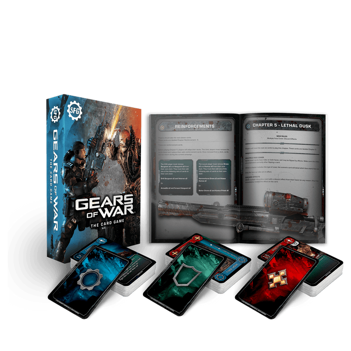 Gears of War - The Card Game (English) - Steamforged Games