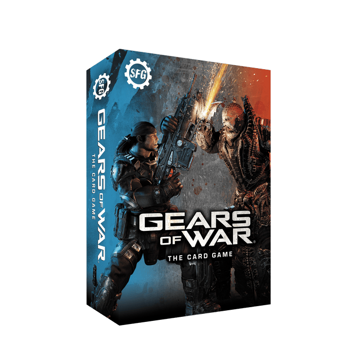 Gears of War - The Card Game (English) - Steamforged Games