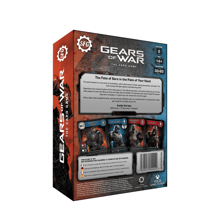 Gears of War - The Card Game (English) - Steamforged Games