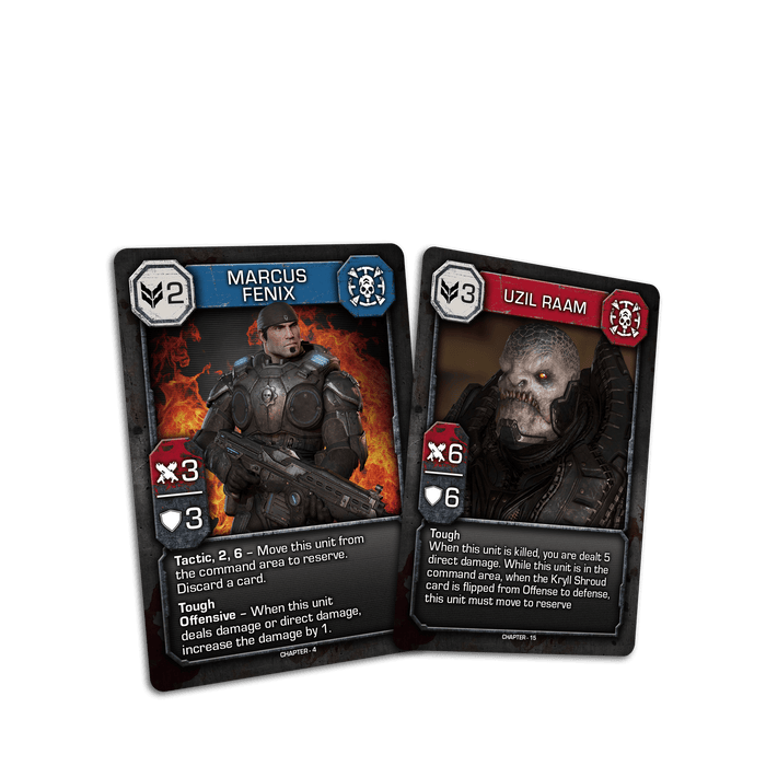 Gears of War - The Card Game (English) - Steamforged Games
