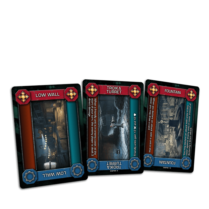 Gears of War - The Card Game (English) - Steamforged Games