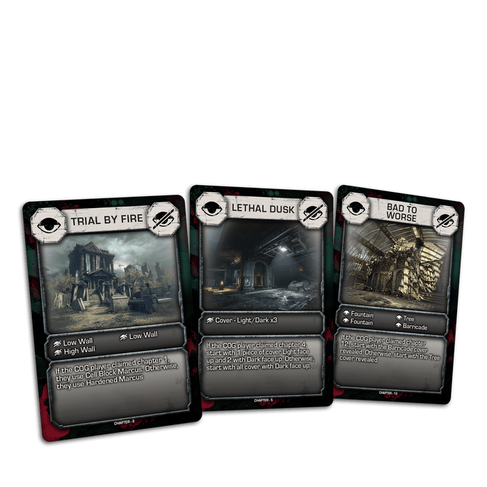 Gears of War - The Card Game (English) - Steamforged Games