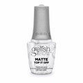 Gelish Matte Top it off