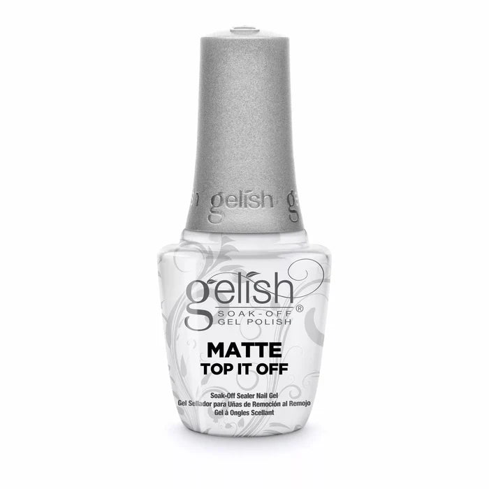 Gelish Matte Top it off