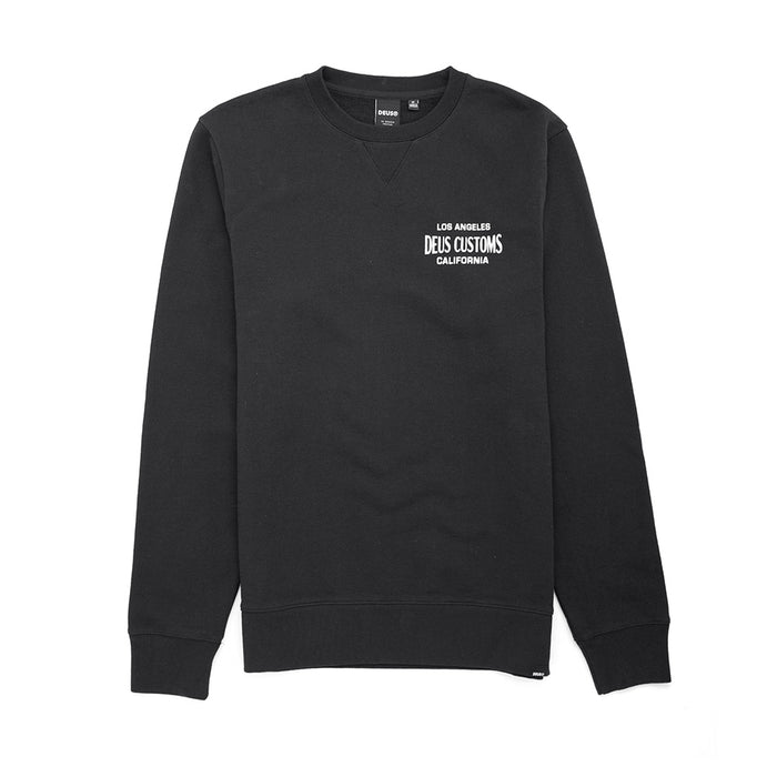 Generator Crew - Black, view 7