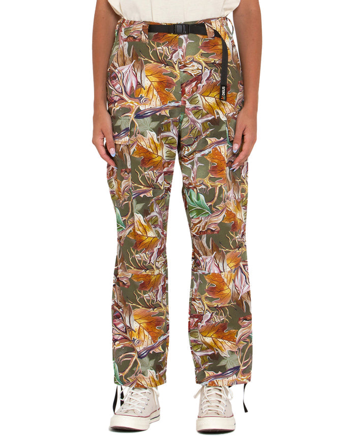 Ghosties Cargo Pant - Foilage, view 1|Model