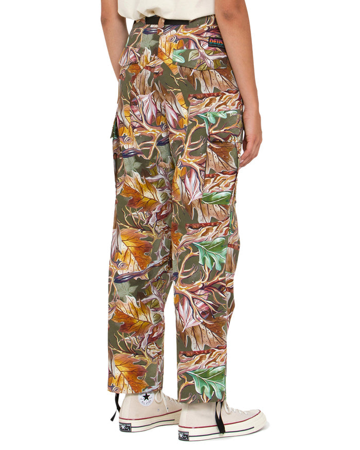 Ghosties Cargo Pant - Foilage, view 3|Model