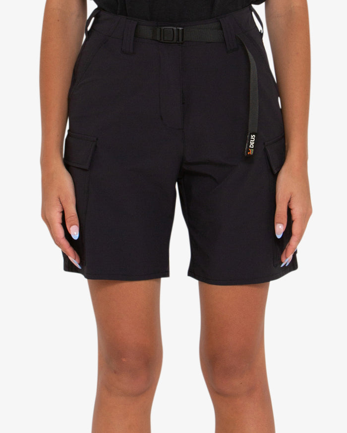 Ghosties Cargo Short - Black, view 1