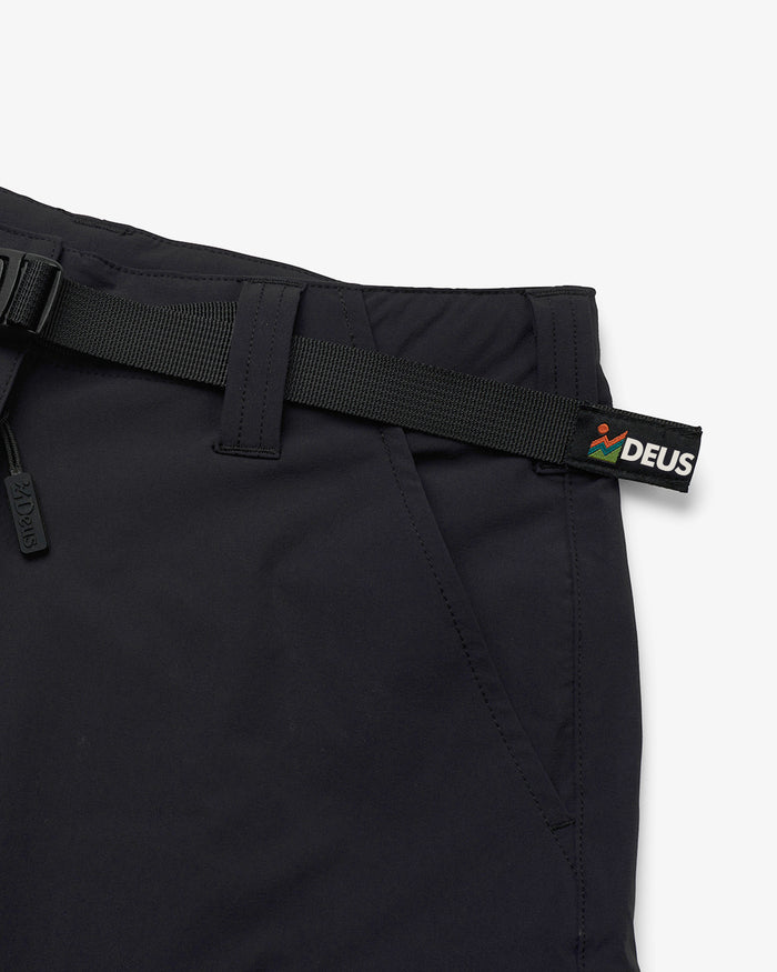 Ghosties Cargo Short - Black, view 6