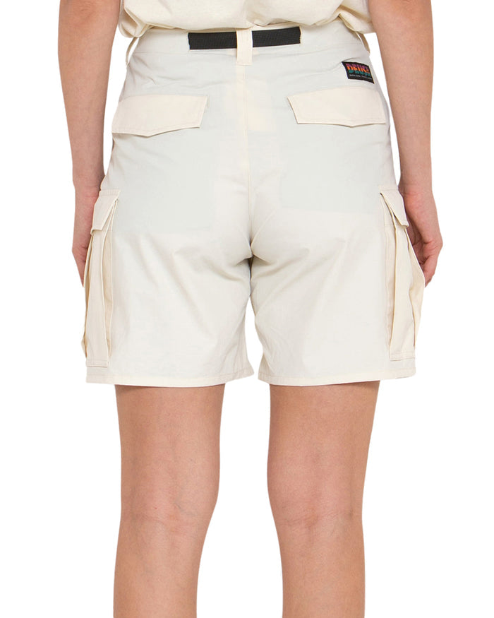 Ghosties Cargo Short - Bone White, view 2|Model