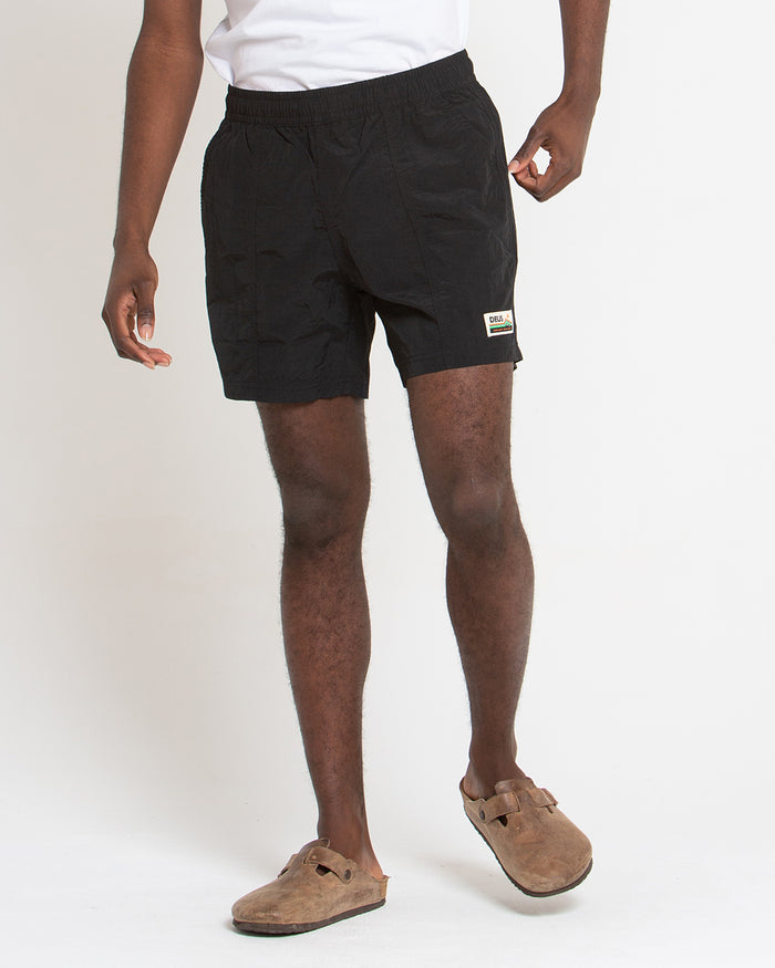 Glide Swim Short - Black, view 5|Model